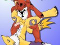 ++++ Yiffy Hentai Digimon - Renamon - gay - ClarenceC.jpg